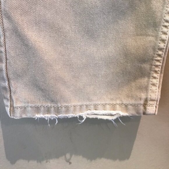 π
Ίnew Free People Dakota Straight Leg Jeans Tan size 24 - Picture 8 of 9